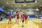 MBBall vs Clark  Wheaton College Men’s Basketball vs Clark in the first round of NEWMAC tournament. - (Photo by Keith Nordstrom) : Wheaton, basketball, NEWMAC